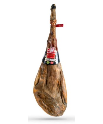 Jamón de Bellota Ibérico cortado